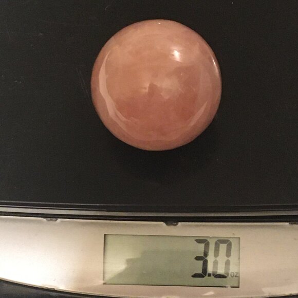 Rose Quartz Ball Polished Sphere - Picture 12 of 12